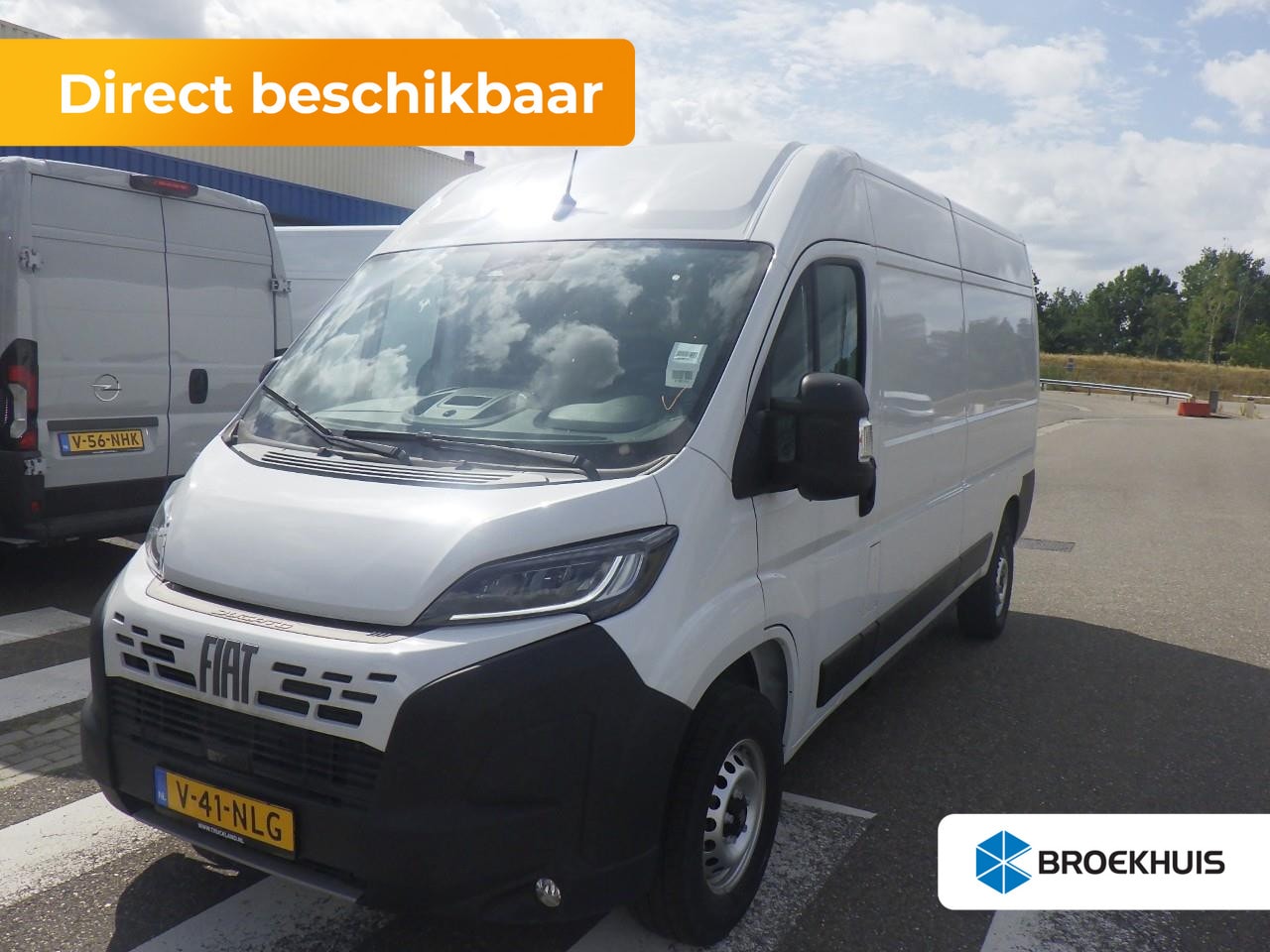 Fiat E-Ducato - L3H2 3,5T 110 kWh | 8 JAAR GARANTIE | CAMERA | NAVI | ALL SEASON BANDEN | DIGITALE BINNENS - AutoWereld.nl