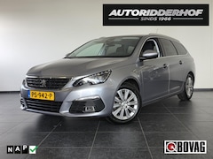 Peugeot 308 SW - 1.2 PureTech Blue Lease Premium | 100% Onderhouden | Pano | Trekhaak | Camera