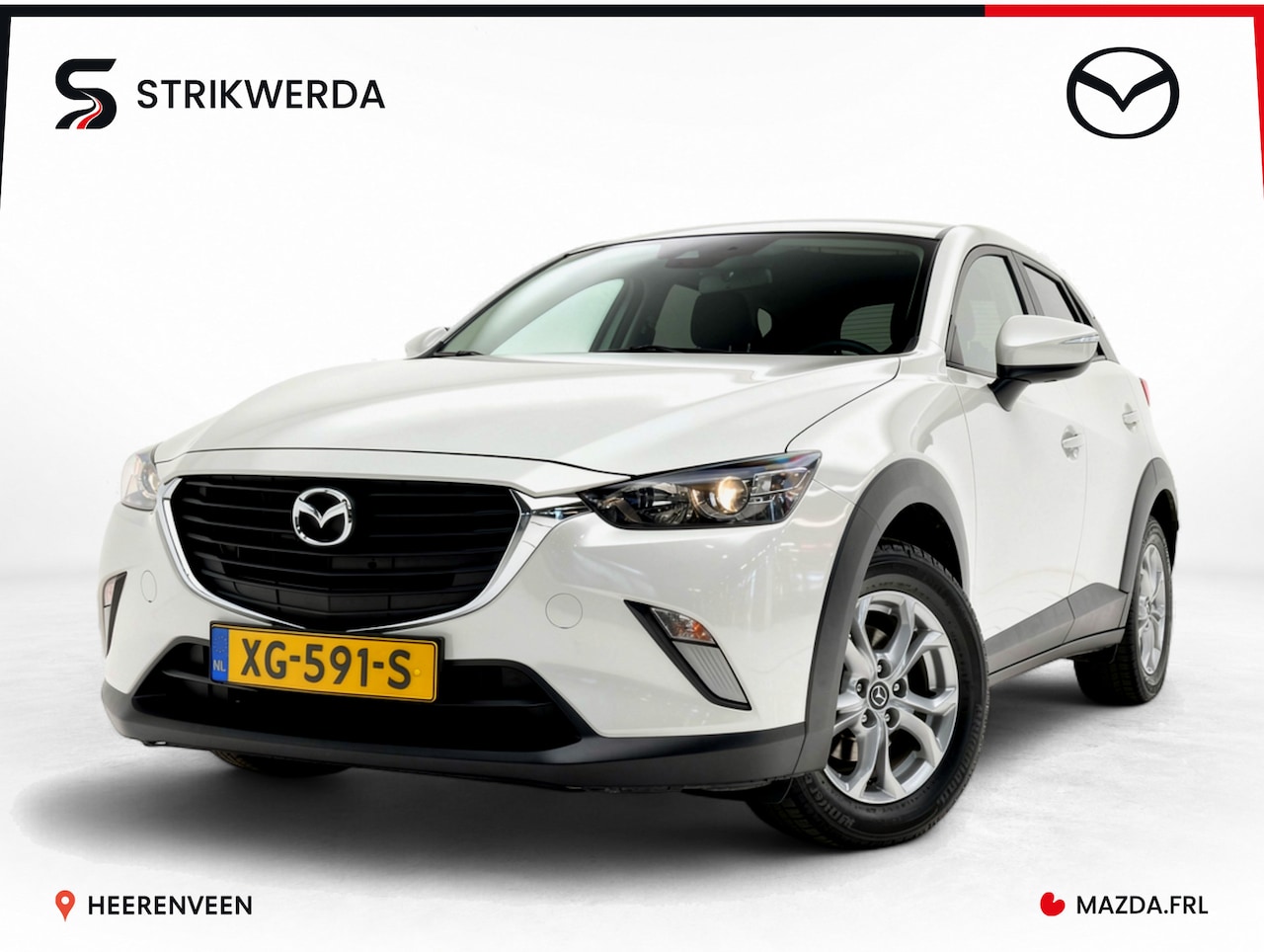 Mazda CX-3 - 2.0 SkyActiv-G 120 Dynamic Automaat! | Stoelverwarming | Navigatie - AutoWereld.nl
