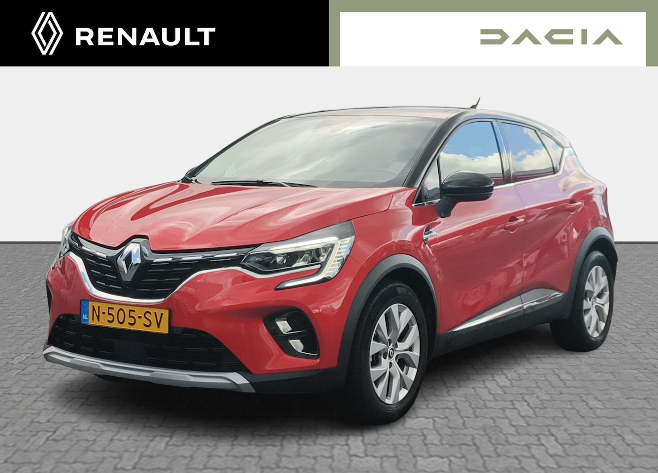 Renault Captur - 1.6 E-Tech Plug-in Hybrid 160 Intens - AutoWereld.nl