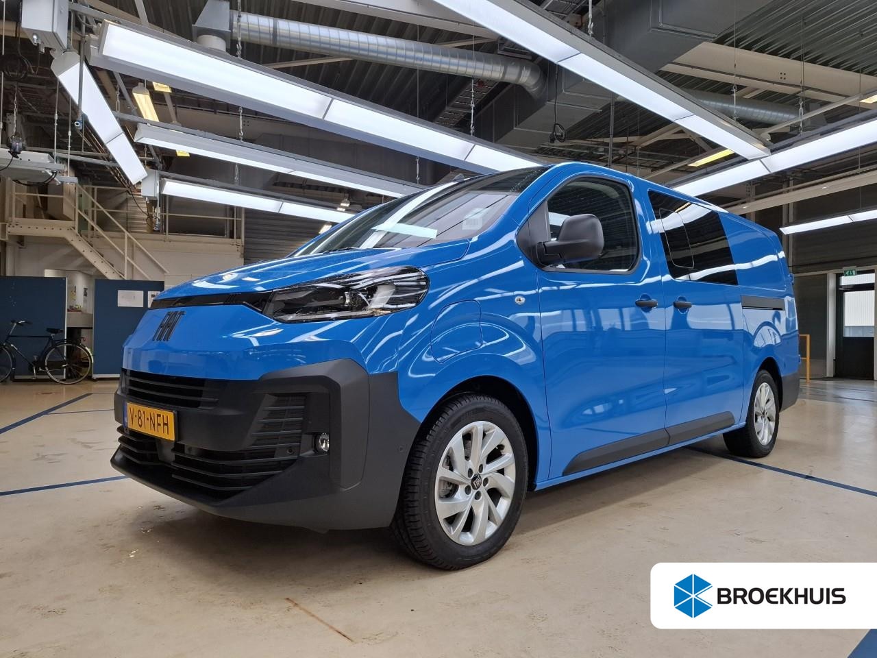 Fiat E-Scudo - L3 75 kWh | 8 JAAR GARANTIE | 2X SCHUIFDEUR |  CAMERA | NAVI | DIGITALE BINNENSPIEGEL | FU - AutoWereld.nl