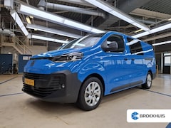 Fiat E-Scudo - L3 75 kWh | 8 JAAR GARANTIE | 2X SCHUIFDEUR | CAMERA | NAVI | DIGITALE BINNENSPIEGEL | FUL