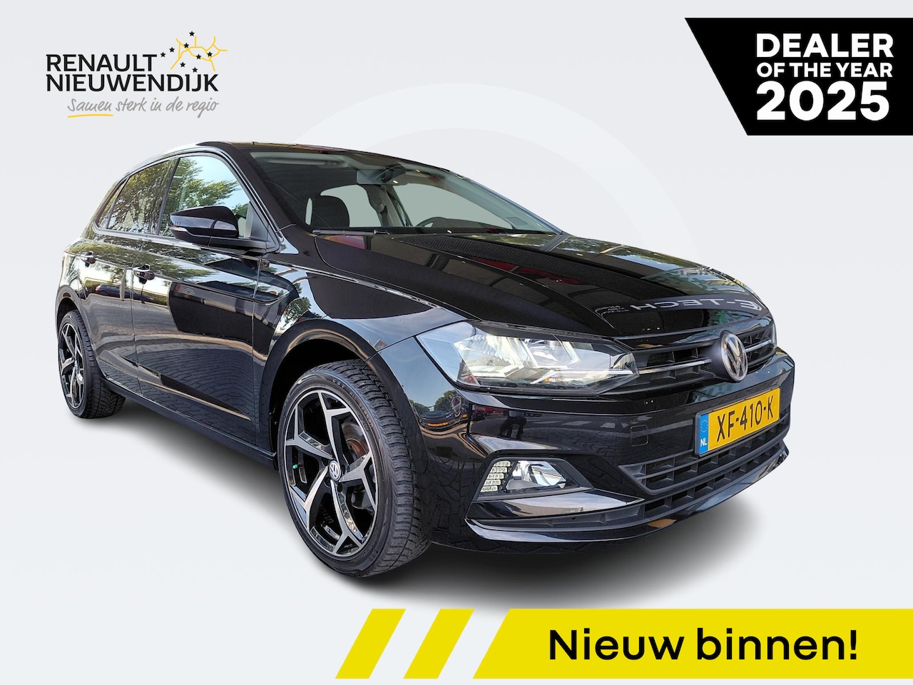 Volkswagen Polo - 1.0 TSI Comfortline | CARPLAY | ALL-SEASON BANDEN - AutoWereld.nl