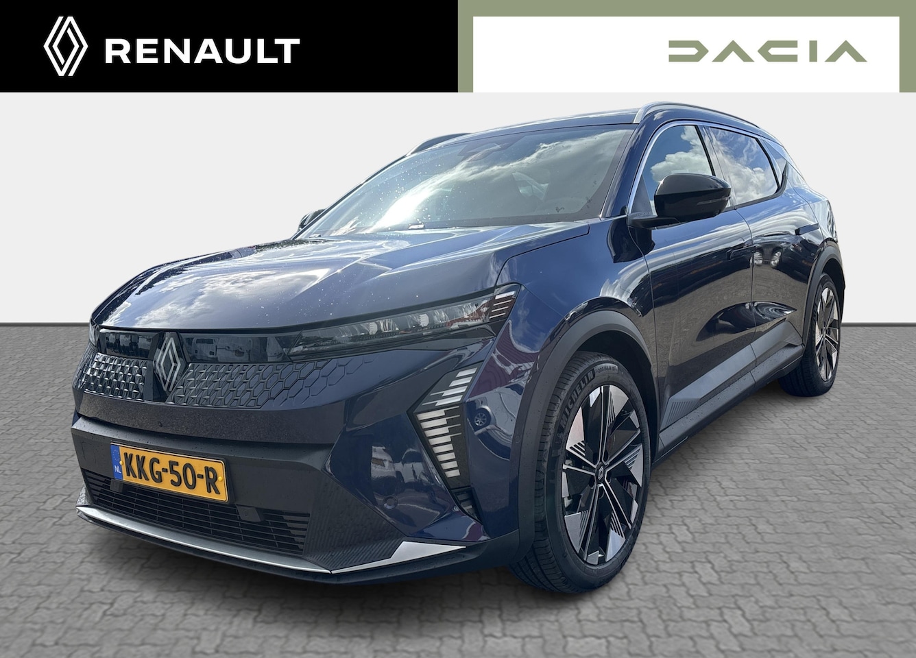Renault Scenic E-Tech - EV87 long range techno - Demo / pack advanced driving assist & augmented vision / pack lig - AutoWereld.nl