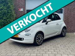 Fiat 500 C - 1.0 Hybrid|Carplay|Cruise|PDC|