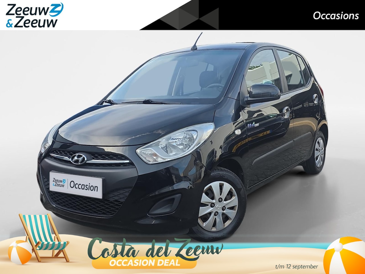 Hyundai i10 - 1.0 i-Drive Cool | Airco | Elektr. Ramen | Zeer Goed Onderhouden! | - AutoWereld.nl