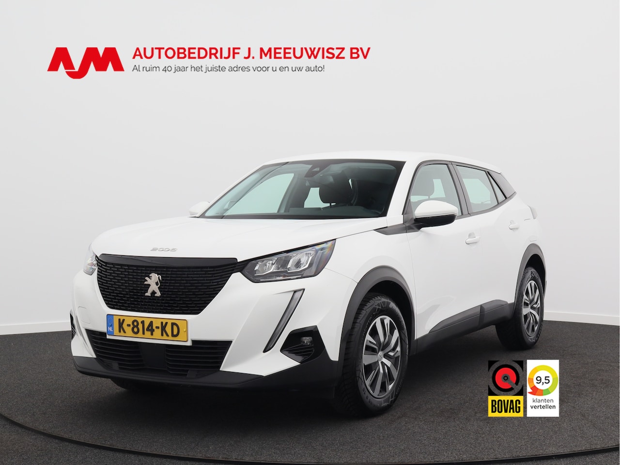 Peugeot 2008 - 1.2 PureTech Blue Lease Active/ lage km! - AutoWereld.nl
