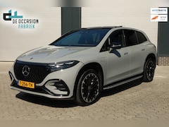 Mercedes-Benz EQS SUV - 450 4MATIC AMG Line 108 kWh Vierwielbesturing Trekhaak Burmester Pano Massage HeadUp
