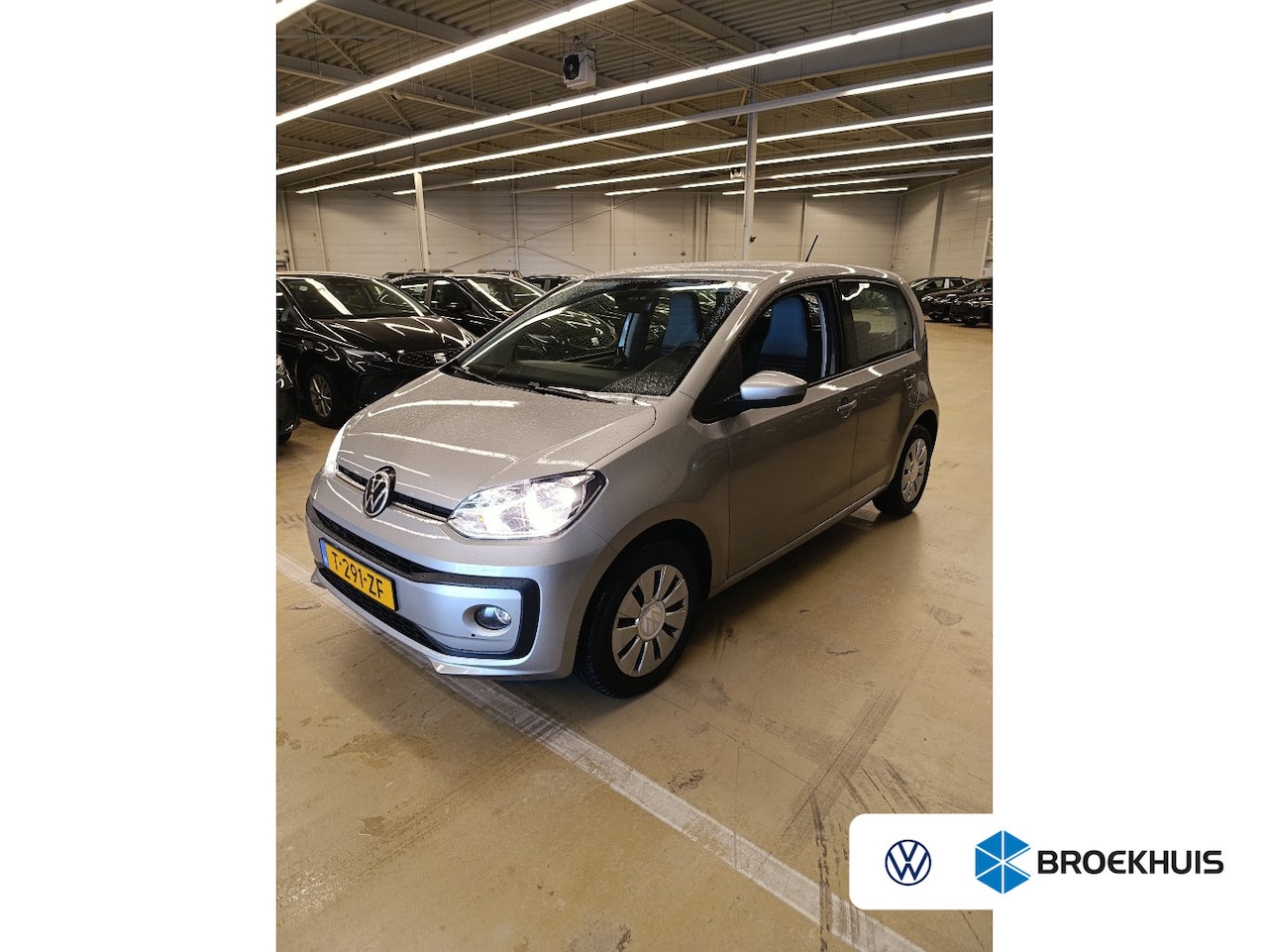 Volkswagen Up! - 1.0 65PK | Airco | Bestuurdersstoel in hoogte verstelbaar | Centrale deurvergrendeling met - AutoWereld.nl