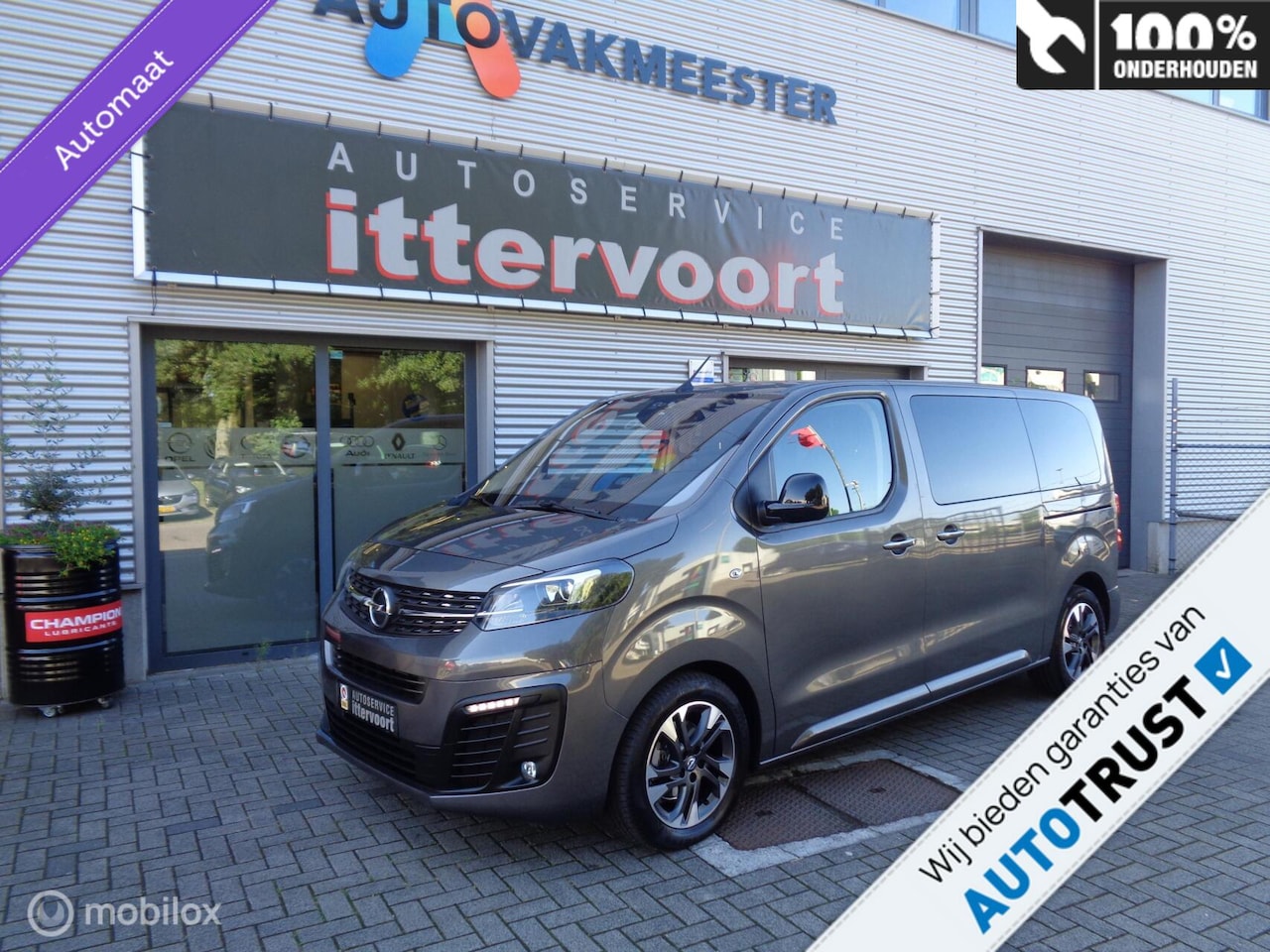 Opel Zafira Life - 2.0 CDTI L1H1 Innovation automaat - AutoWereld.nl