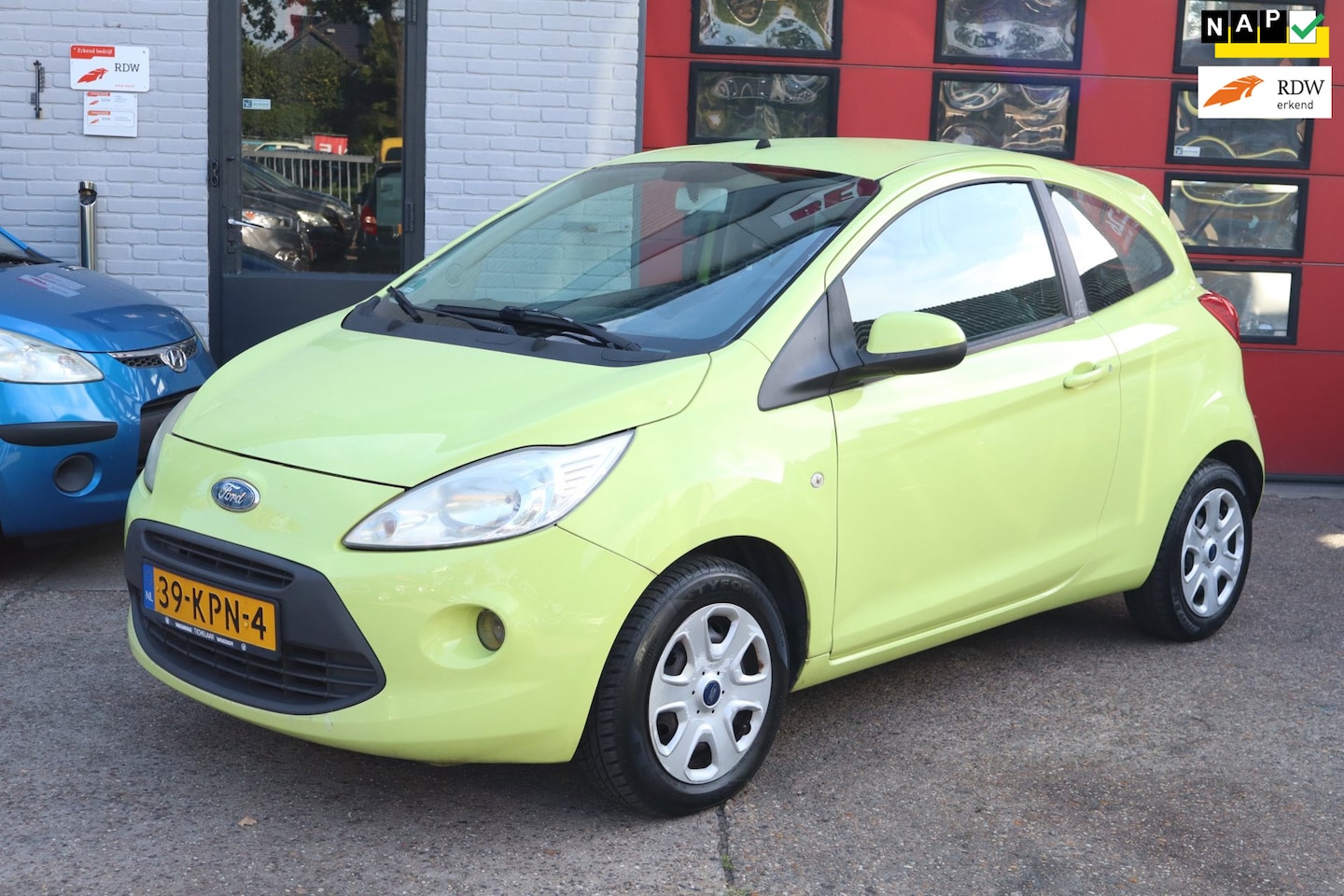 Ford Ka - 1.2 Titanium 1.2 Titanium , AIRCO, NIEUWE APK - AutoWereld.nl