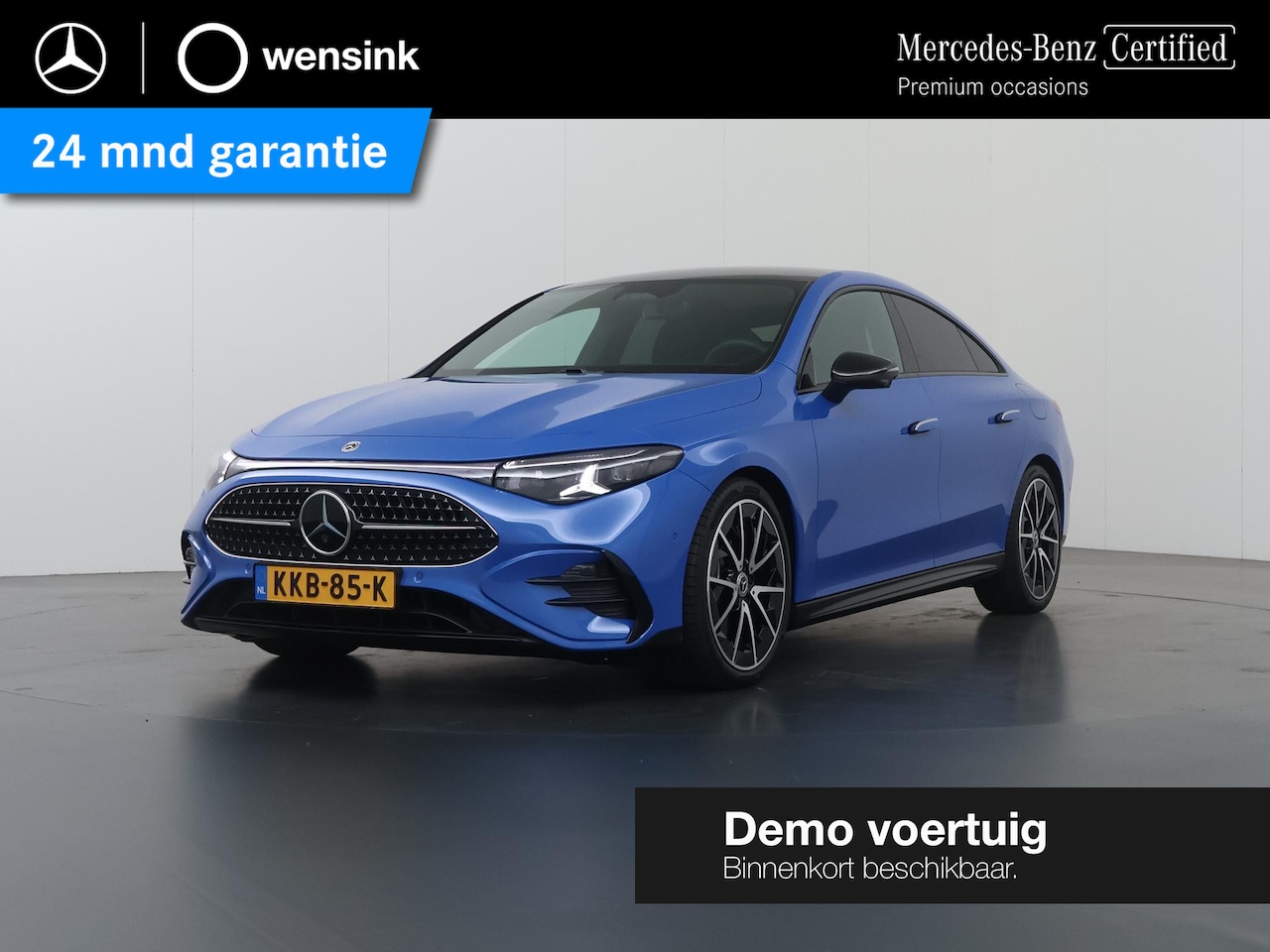 Mercedes-Benz CLA-Klasse - 180 Business Solution AMG |  MULTIBEAM LED | Panoramadak | Nightpakket | Achteuitrijcamera - AutoWereld.nl