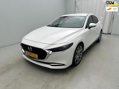 Mazda 3 - 3 2.0 e-SkyActiv-X M Hybrid 180 Luxury 360 CAMERA/FILE ASSISTENT/LEDEREN BEKLEDING