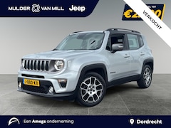 Jeep Renegade - Limited 1.0 Turbo 115pk | TREKHAAK | SCHUIF/KANTELDAK | CAMERA | KEYLESS | NAVI | ISOFIX |