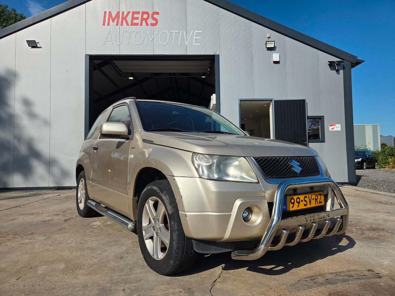 Suzuki Grand Vitara - 1.6-16V Exclusive 1.6-16V Exclusive - AutoWereld.nl