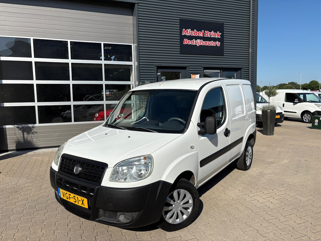 Fiat Doblò - 1.4 Basis Benzine Marge Auto - AutoWereld.nl