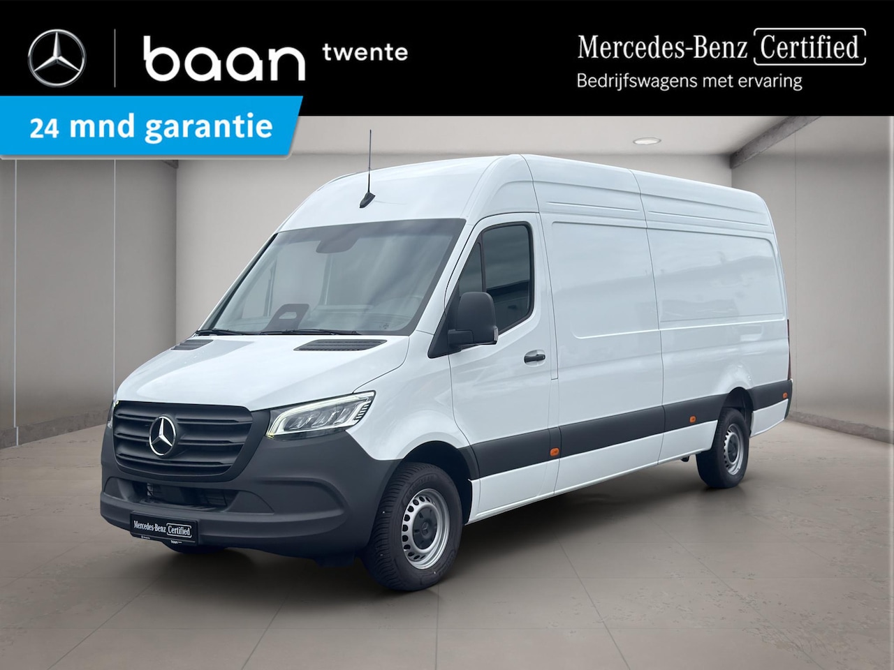 Mercedes-Benz Sprinter - 317 L3H2 Pro | LED | DISTRONIC | Elektr. S.D. - AutoWereld.nl
