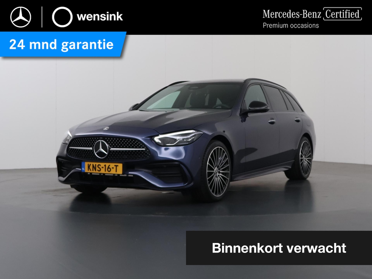 Mercedes-Benz C-klasse Estate - 300 e 140 Years Edition | Trekhaak | 360°-camera | Apple Carplay/Android Auto | - AutoWereld.nl