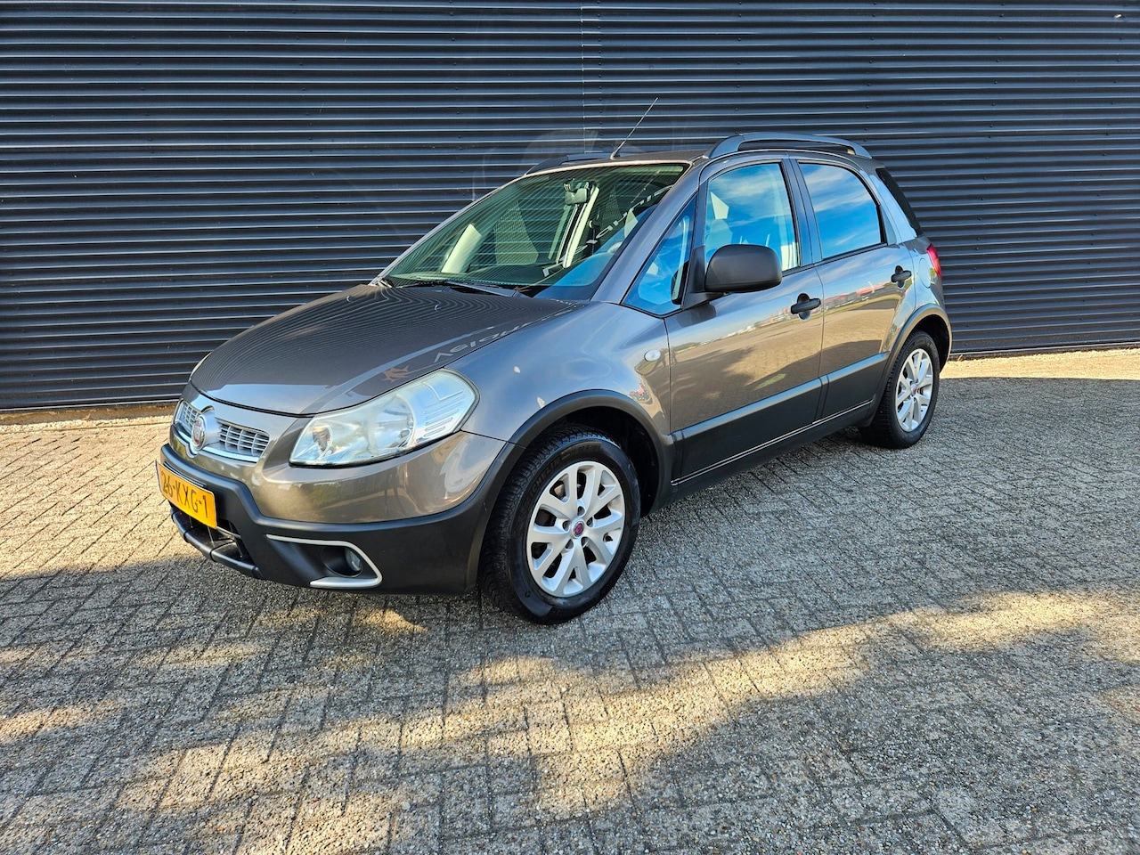 Fiat Sedici - - Suzuki SX4 1.6 Young | AUTOMAAT | AIRCO | NAP! - AutoWereld.nl