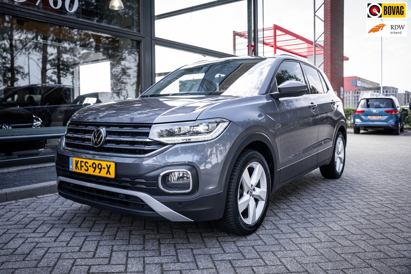 Volkswagen T-Cross - 1.5 TSI Style Automaat 150pk | Virtual cockpit | Led | Trekhaak | Adapt. Cruise | Stoelver - AutoWereld.nl