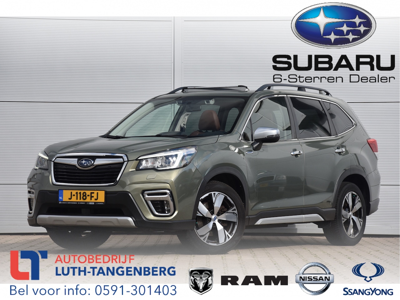 Subaru Forester - 2.0i e-BOXER First Edition | Trekhaak | - AutoWereld.nl
