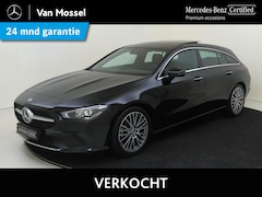 Mercedes-Benz CLA-klasse Shooting Brake - 180 Luxury Line / Panaromadak / Achteruitrijcamera / Sfeerverlichting / Stoelverwarming /