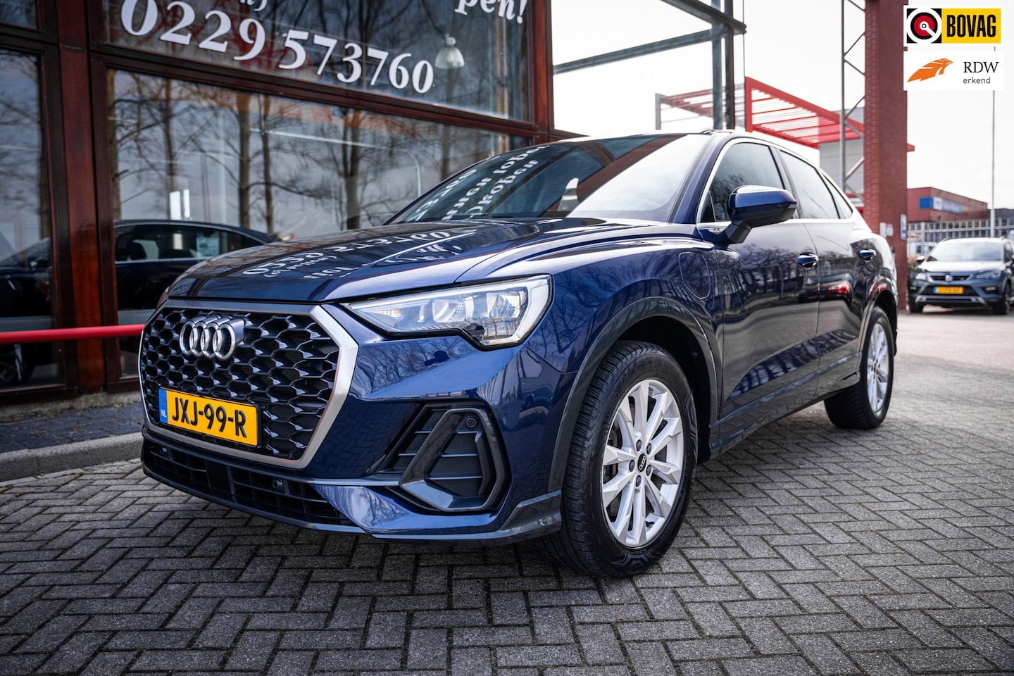 Audi Q3 Sportback - 45 TFSIe Advanced Edition | Navigatie | Parkeerhulp | LED | Camera | DAB+ | - AutoWereld.nl