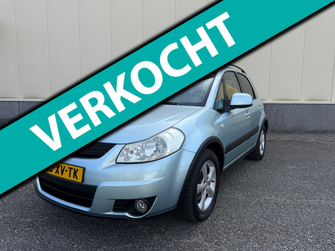 Suzuki SX4 - 1.6 Shogun 1.6 Shogun - AutoWereld.nl