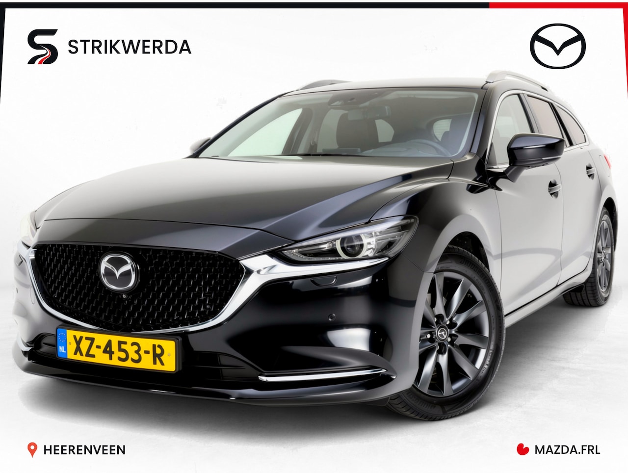Mazda 6 Sportbreak - 2.0 SkyActiv-G 165 Business Comfort Bose | 360 Camera | Leder - AutoWereld.nl