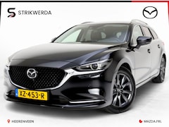 Mazda 6 Sportbreak - 2.0 SkyActiv-G 165 Business Comfort Bose | 360 Camera | Leder
