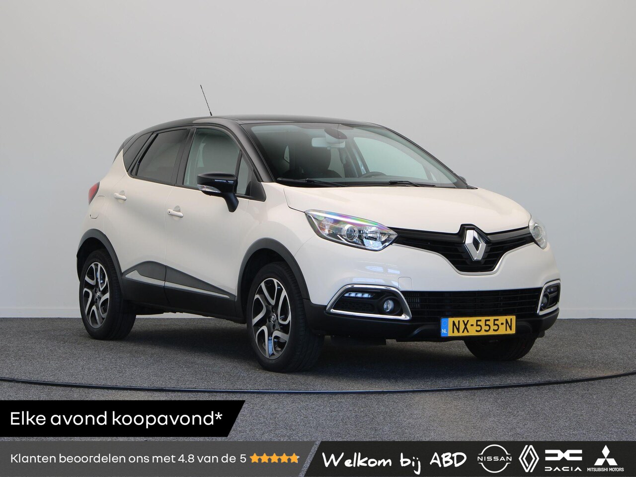 Renault Captur - 1.2 TCe Dynamique | Dealer onderhouden | Achteruitrijcamera | Climate control | Parkeersen - AutoWereld.nl