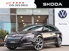 Skoda Superb Combi - 1.4 TSI 218 pk DSG iV Sportline Business | Trekhaak | Navigatie | DCC | Stoel + Stuurverwa