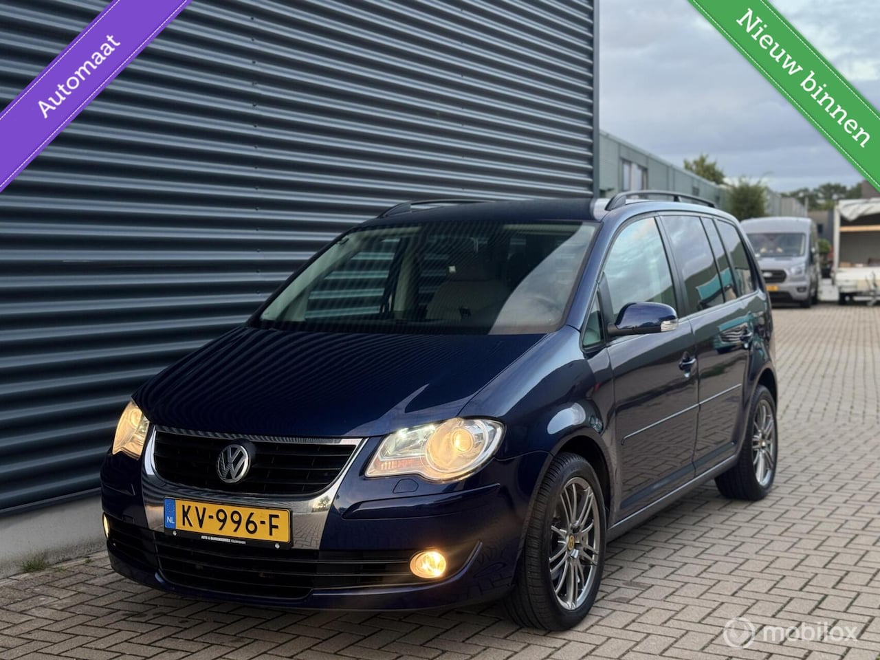 Volkswagen Touran - 1.4 TSI Highline Business 1.4 TSI Highline Business - AutoWereld.nl