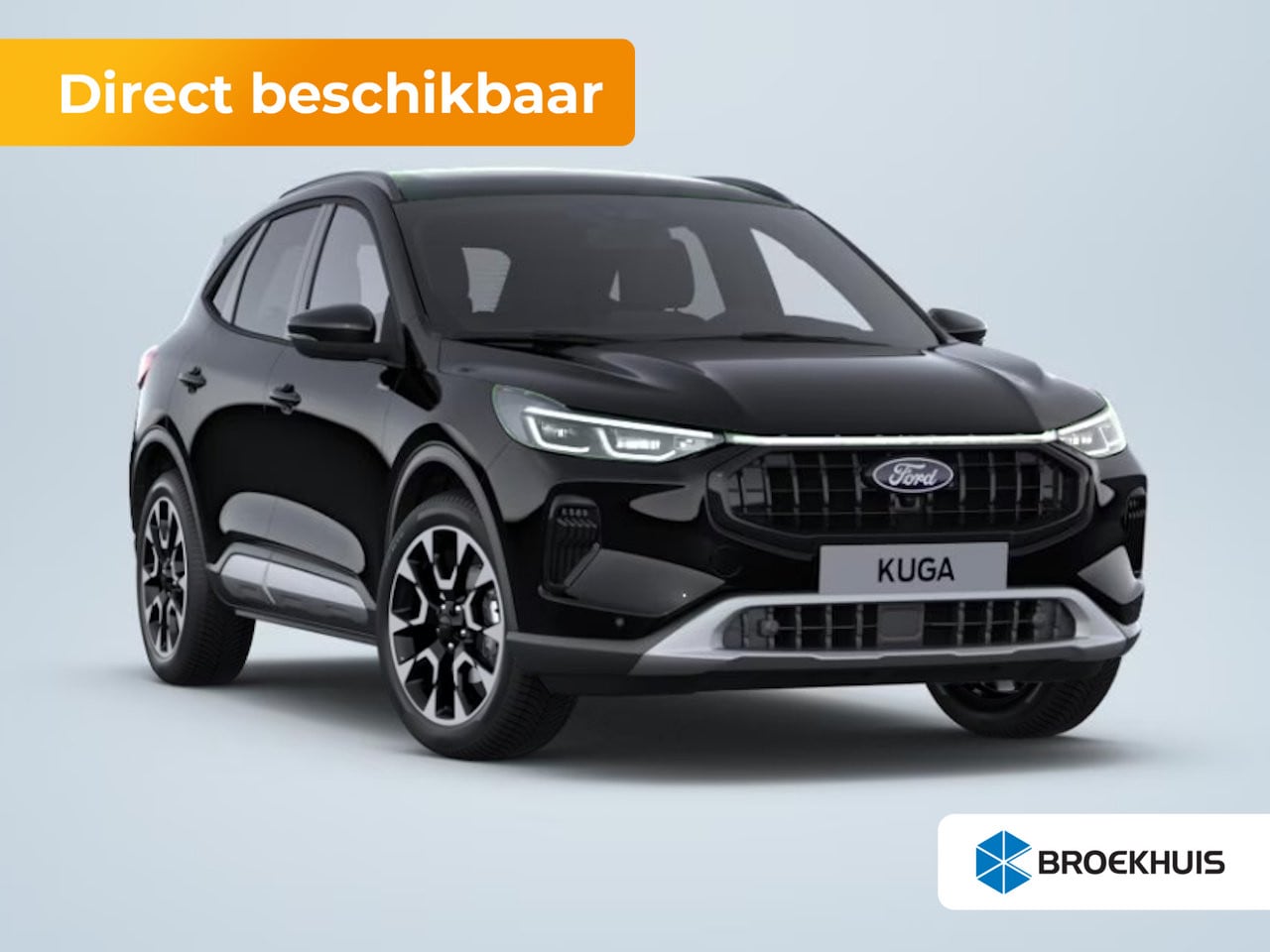 Ford Kuga - 2.5 PHEV Active X | 12-weg elektrisch verstelbare voorstoelen (AGR-gecertificeerd) incl. v - AutoWereld.nl
