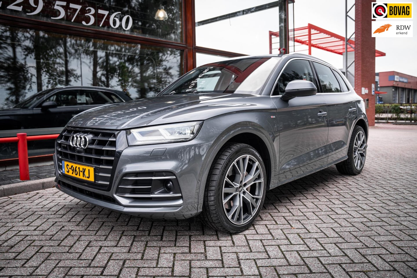 Audi Q5 - 50 TFSI e Quattro Pro Line | Luchtvering | Matrix LED | Inparkeersysteem | Drive select | - AutoWereld.nl