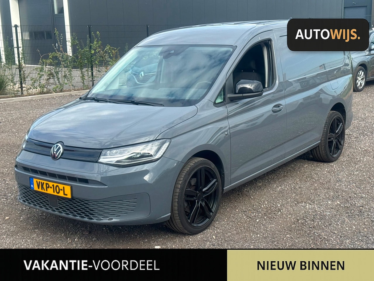 Volkswagen Caddy Cargo Maxi - 2.0 TDI 1st Edition|AUT|KEYLESS|LED|TREKHAAK|NL AUTO - AutoWereld.nl