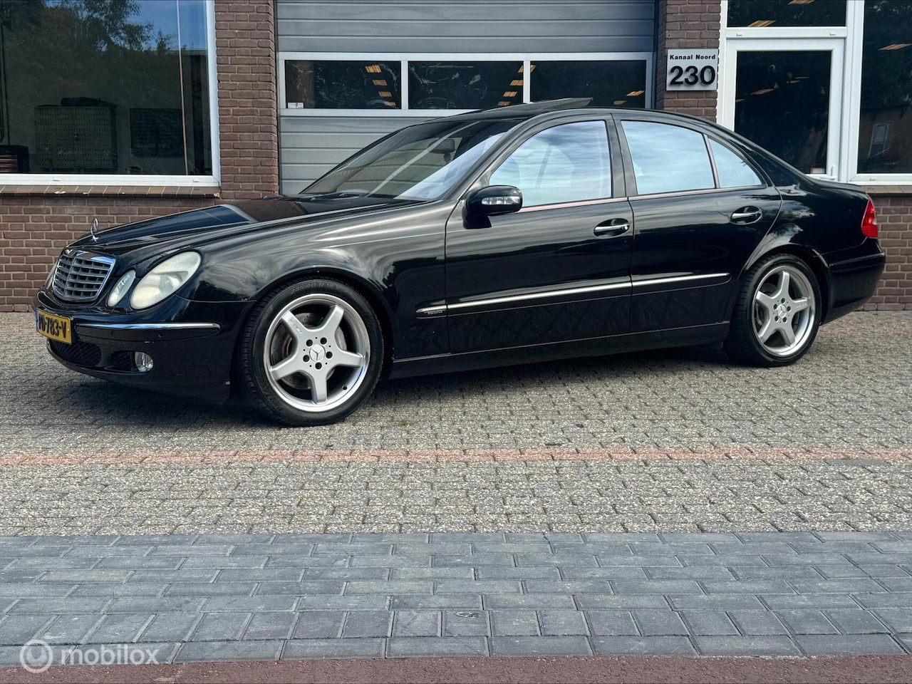Mercedes-Benz E-klasse - 500 Avantgarde AUT LEDER/SCH.DAK/ECC-AIRCO - AutoWereld.nl