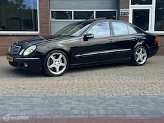 Mercedes-Benz E-klasse - 500 Avantgarde AUT LEDER/SCH.DAK/ECC-AIRCO