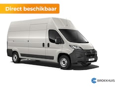 Peugeot e-Boxer - L3H3 3.5t 110kWh | 8 JAAR GARANTIE | VERWARMDE BESTUURDERSTOEL | VERWARMDE VOORRUIT | DIGI