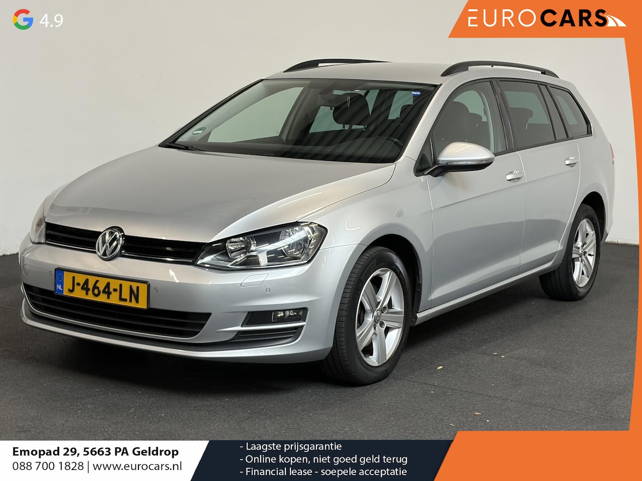 Volkswagen Golf Variant - 1.4 TSI Highline Navigatie Climate control - AutoWereld.nl