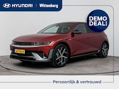 Hyundai IONIQ 5 - N Line Business 84 kWh | Stoel + stuurverwarming | Trekhaak | Trekgewicht 1600kg | El. bed