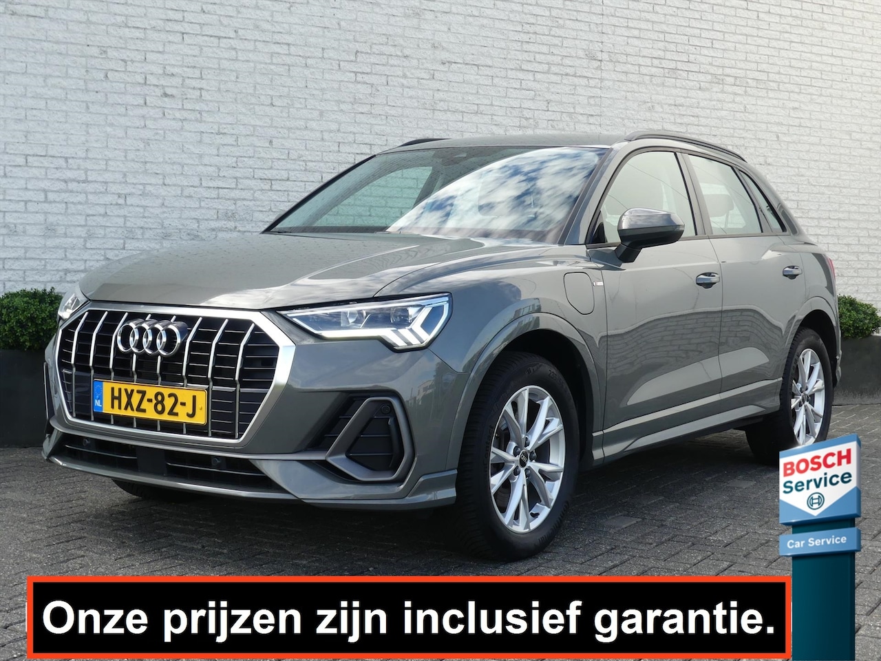 Audi Q3 - 45 eTFSI HYBRID S-LINE 245PK AUTOMAAT VIRT.COCKPIT/ADAP.CRUISE/EL.A-KLEP/STOELVERW. - AutoWereld.nl