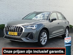 Audi Q3 - 45 eTFSI HYBRID S-LINE 245PK AUTOMAAT VIRT.COCKPIT/ADAP.CRUISE/EL.A-KLEP/STOELVERW