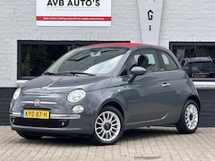 Fiat 500 C - 1.2 Lounge Cabrio Airco PDC Half Leder