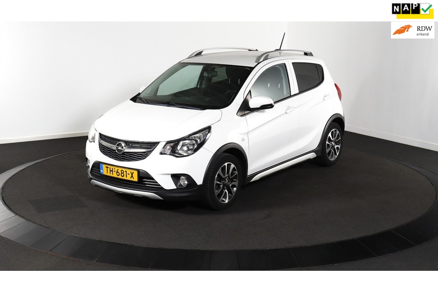 Opel Karl - 1.0 Rocks Online Edition APPLE CARPLAY/STUURVERWARMING/AIRCO/CRUISE CONTROL - AutoWereld.nl