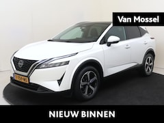 Nissan Qashqai - 1.3 MHEV N-Connecta | Achteruitrijcamera | Panoramadak | Navigatie