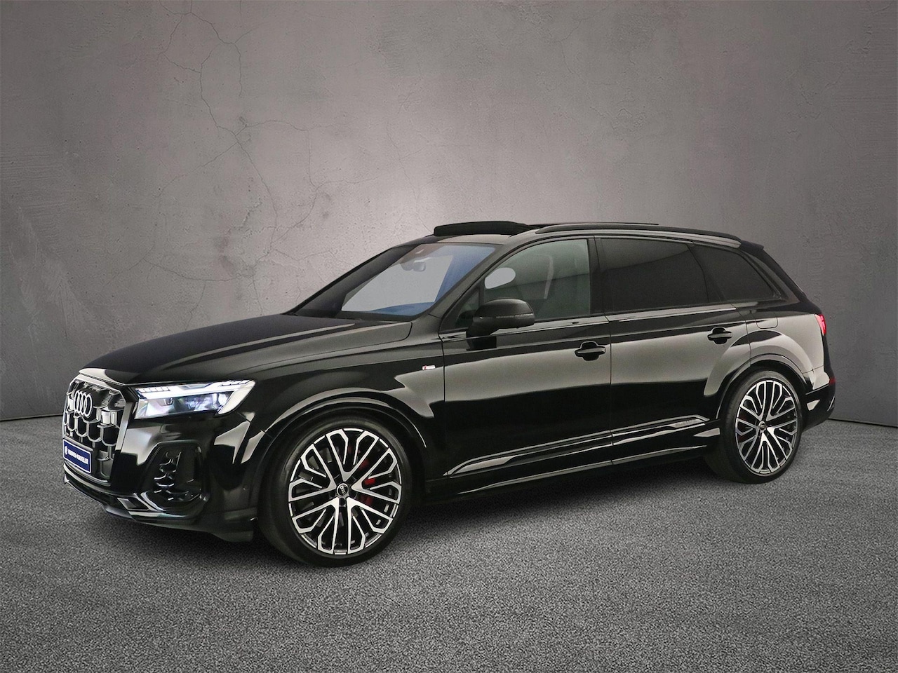 Audi Q7 - 55 TFSI e quattro Pro Line S | Bang & Olufsen 3D | Adaptieve luchtvering | Trekhaak | Lase - AutoWereld.nl
