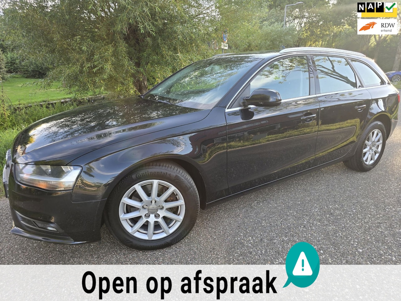 Audi A4 Avant - 1.8 TFSI Pro Line Business/AUTOMAAT/Vele opties - AutoWereld.nl