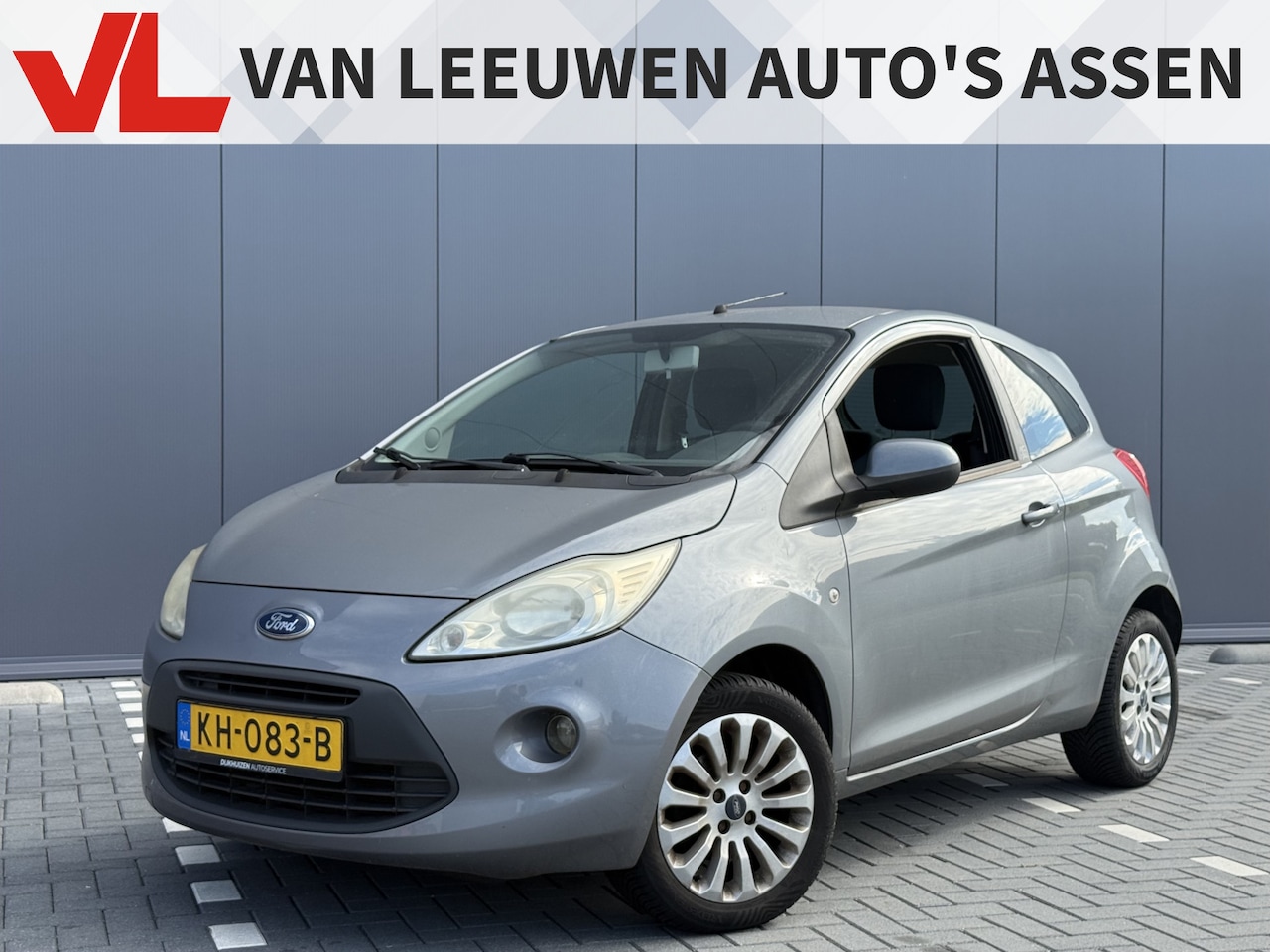 Ford Ka - 1.2 Trend | Nieuw binnen | Nieuwe APK | Airco - AutoWereld.nl