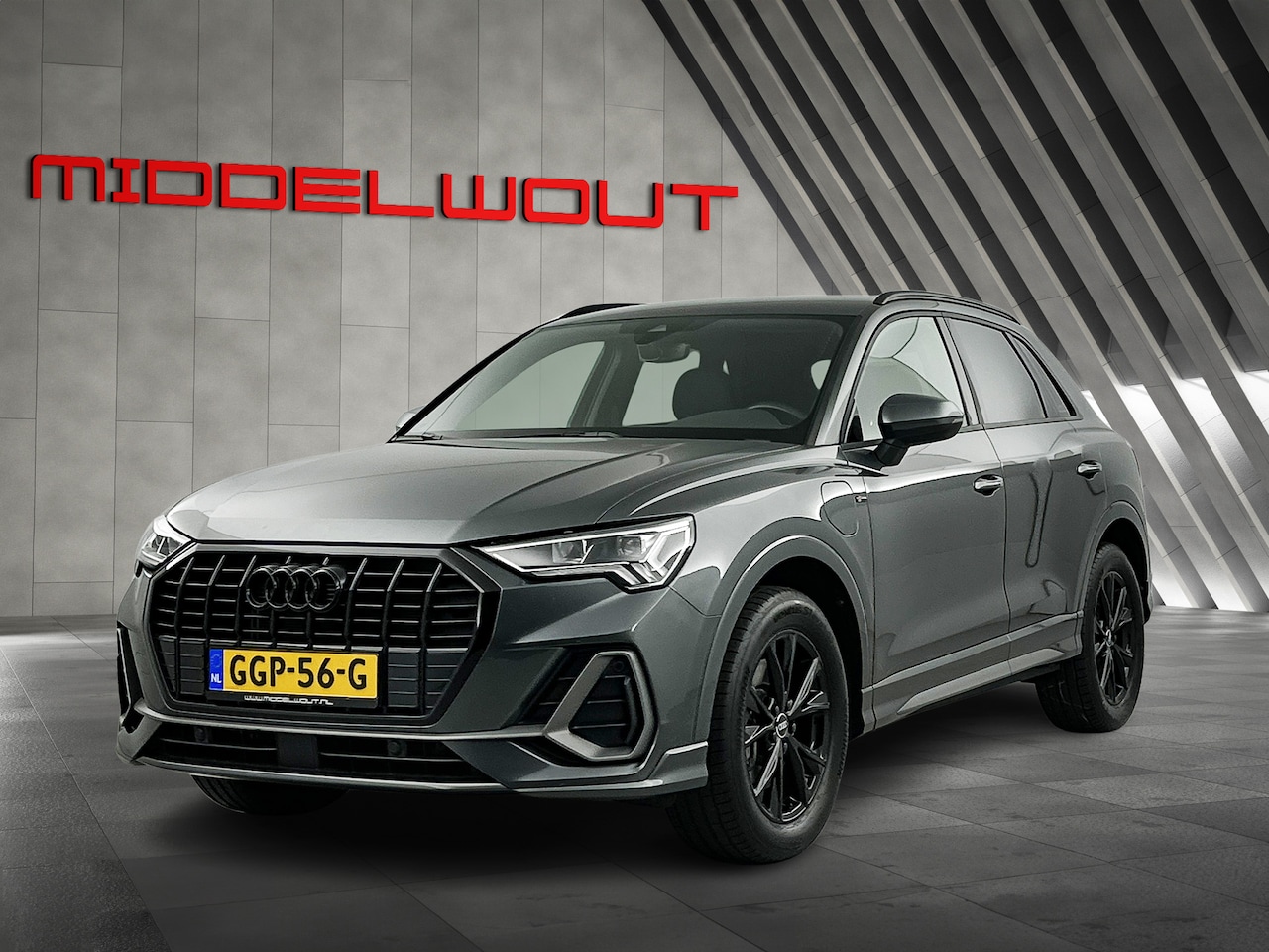 Audi Q3 - 45 TFSIe 245 PK S-Line Black Ed. Adapt.Cruise/Dodehoek/Carplay/LED+ - AutoWereld.nl